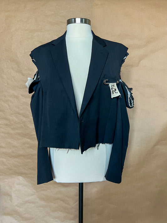 Reworked Blazer: Black