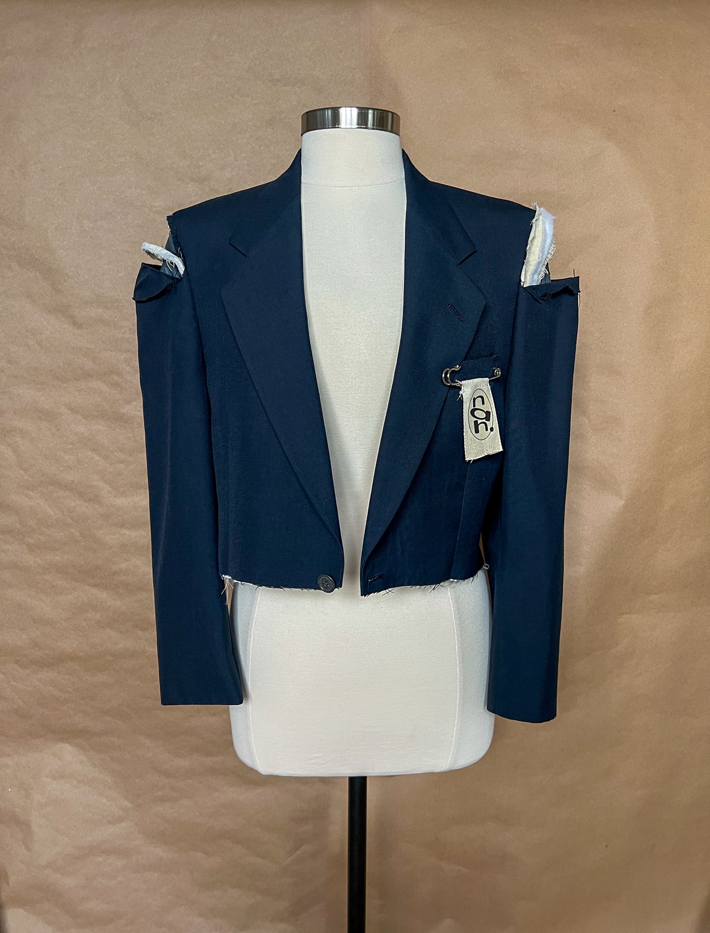 Reworked Blazer: Navy