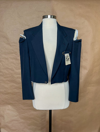 Reworked Blazer: Navy