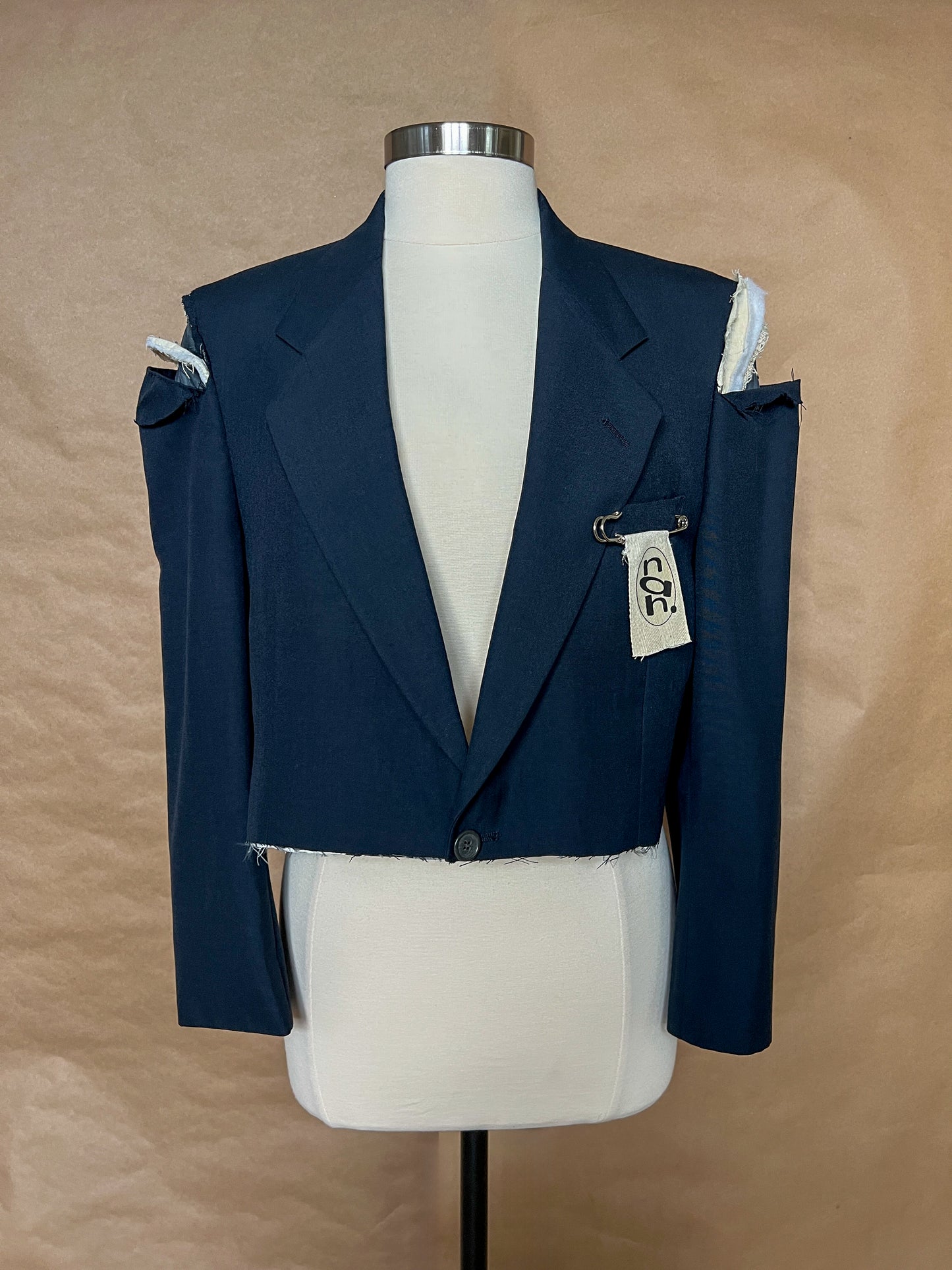 Reworked Blazer: Navy