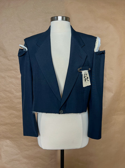 Reworked Blazer: Navy