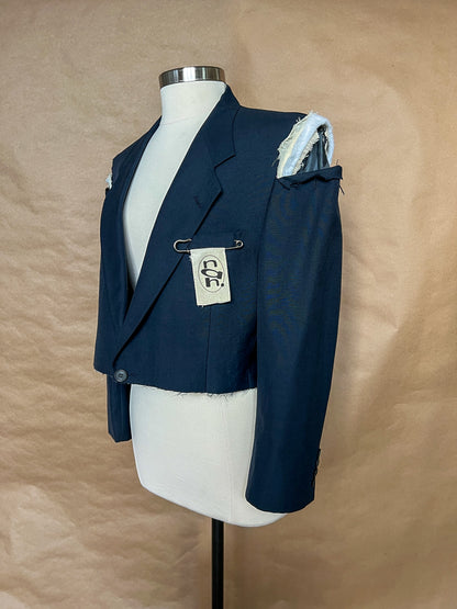 Reworked Blazer: Navy
