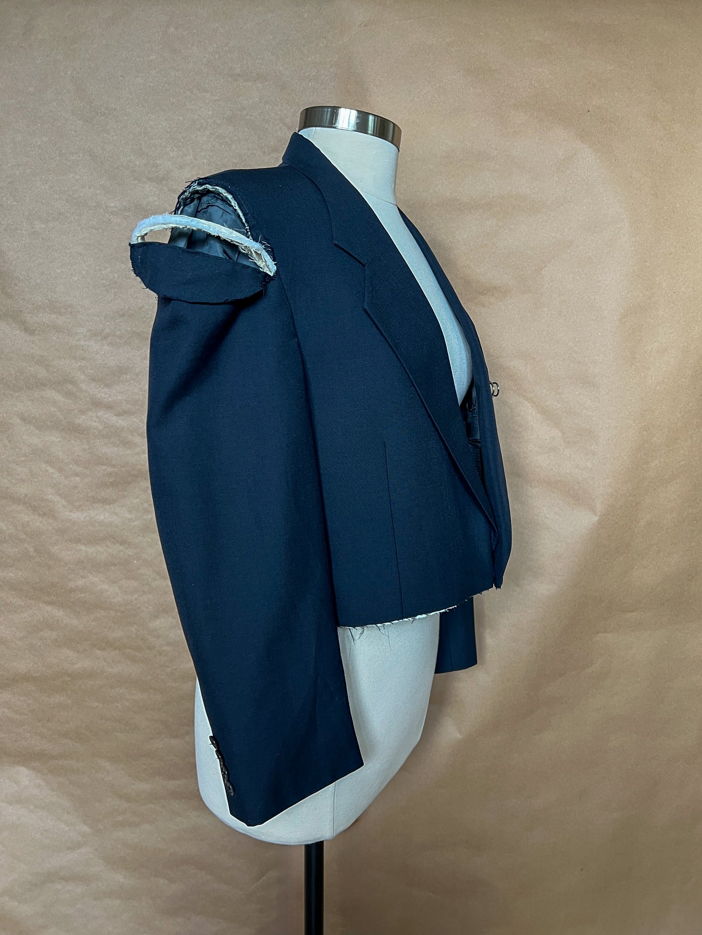 Reworked Blazer: Navy