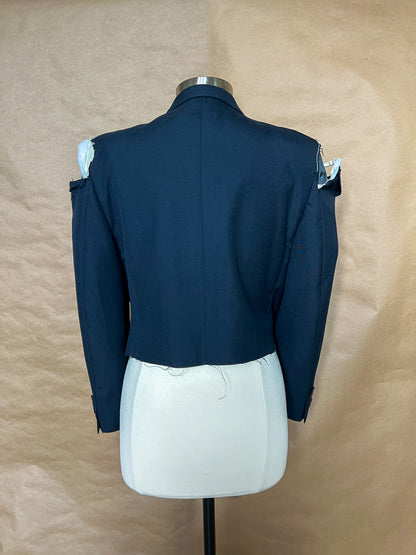 Reworked Blazer: Navy