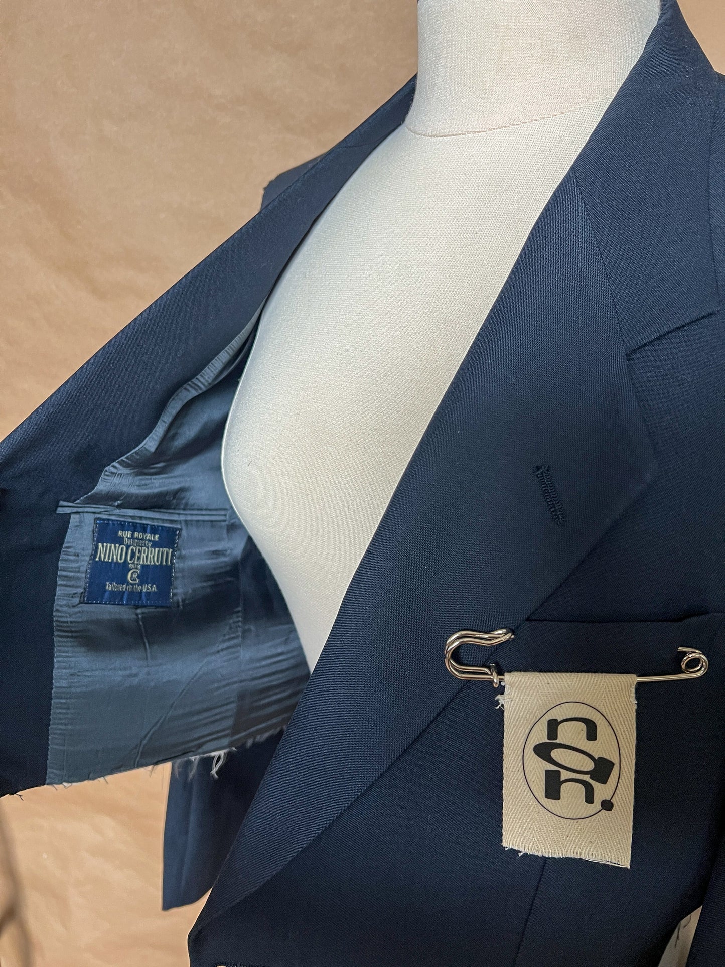 Reworked Blazer: Navy