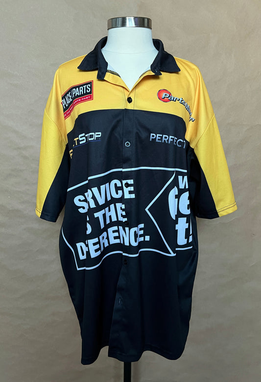 Auto Black/Yellow Shirt