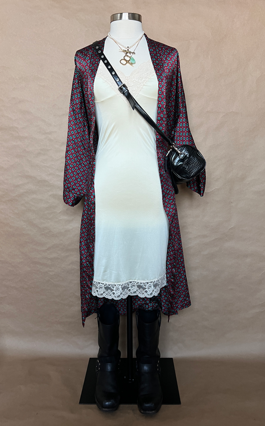 Butter Yellow Slip Dress