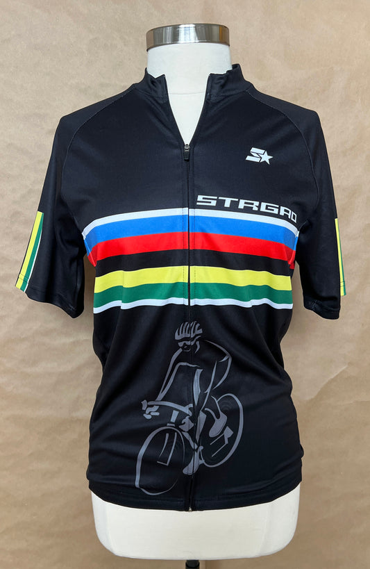 Black Cycling Jersey